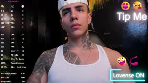 SALVATORE online show from December 18, 2025, 6:03 pm