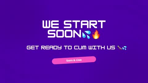 Snapshot of sam_and_lisa_ chatting on June 8, 2026, 11:05 pm sam_and_lisa_ online show from June 8, 2026, 11:05 pm
