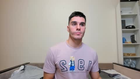 Snapshot of sam_huston18 chatting on December 14, 2024, 12:33 am BACK IN 2 WEEKS online show from December 14, 2024, 12:33 am