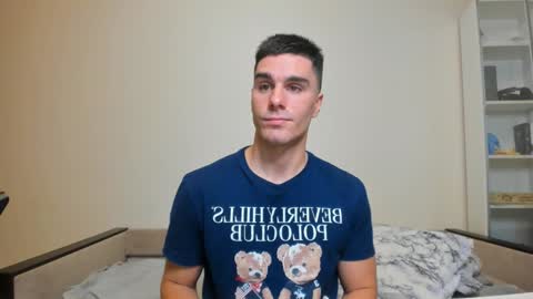 Snapshot of sam_huston18 chatting on December 15, 2024, 1:22 pm BACK IN 2 WEEKS online show from December 15, 2024, 1:22 pm