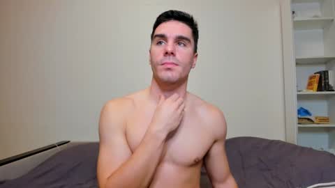 Snapshot of sam_huston18 chatting on January 7, 2025, 12:55 am BACK IN 2 WEEKS online show from January 7, 2025, 12:55 am