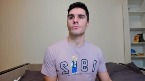 Snapshot of sam_huston18 chatting on January 12, 2025, 2:14 am BACK IN 2 WEEKS online show from January 12, 2025, 2:14 am