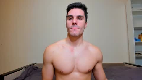 Snapshot of sam_huston18 chatting on January 15, 2025, 3:11 am BACK IN 2 WEEKS online show from January 15, 2025, 3:11 am