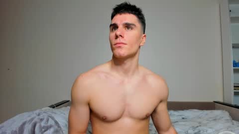 Snapshot of sam_huston18 chatting on January 26, 2025, 10:02 pm BACK IN 2 WEEKS online show from January 26, 2025, 10:02 pm