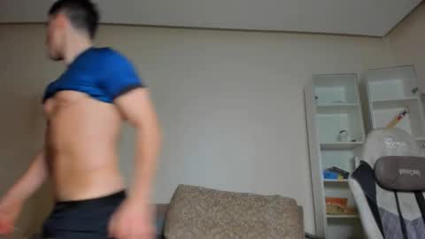 Snapshot of sam_huston18 chatting on February 23, 2025, 8:55 pm BACK IN 2 WEEKS online show from February 23, 2025, 8:55 pm