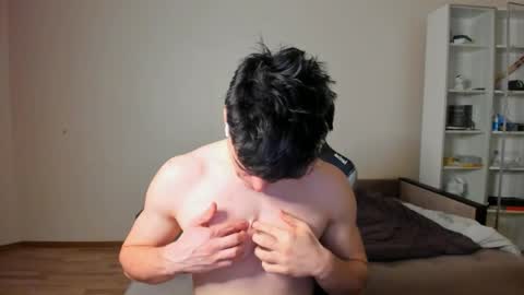Snapshot of sam_huston18 chatting on April 6, 2026, 11:16 pm BACK IN 2 WEEKS online show from April 6, 2026, 11:16 pm