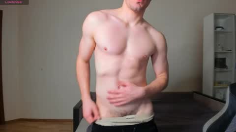 Snapshot of sam_huston18 chatting on April 8, 2026, 12:10 am BACK IN 2 WEEKS online show from April 8, 2026, 12:10 am