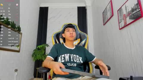 S A M online show from November 8, 2025, 7:45 pm