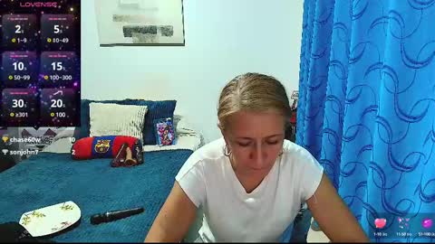 Samanta Stone online show from March 6, 2025, 11:20 pm