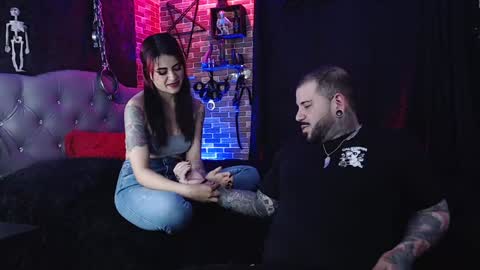 Samantha and Victor online show from January 23, 2025, 12:57 am