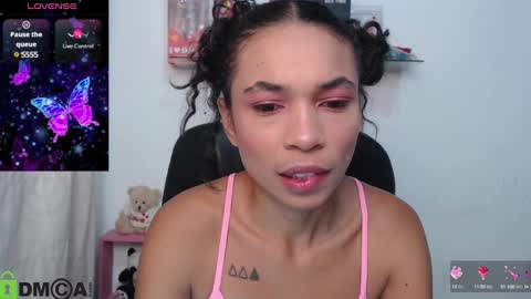 Snapshot of samanthaa_queen chatting on December 6, 2024, 11:11 am sam online show from December 6, 2024, 11:11 am
