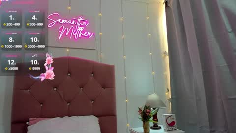 Snapshot of samanthamillher1 chatting on January 18, 2025, 7:37 pm Samy  online show from January 18, 2025, 7:37 pm