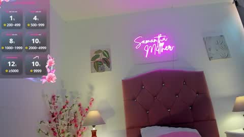 Snapshot of samanthamillher1 chatting on February 4, 2025, 5:55 pm Samy  online show from February 4, 2025, 5:55 pm