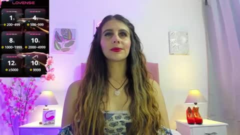 Snapshot of samanthamillher1 chatting on February 26, 2025, 3:32 am Samy  online show from February 26, 2025, 3:32 am