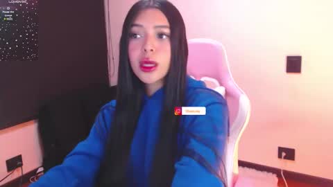 Snapshot of samara_lam chatting on December 10, 2024, 10:37 pm Sammy online show from December 10, 2024, 10:37 pm