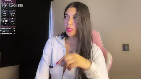 Snapshot of samara_lam chatting on January 9, 2025, 8:22 pm Sammy online show from January 9, 2025, 8:22 pm