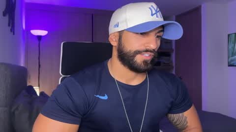 Sam Dornan online show from January 24, 2025, 9:05 pm