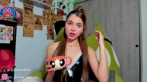 sammy devinne online show from October 30, 2025, 7:14 pm