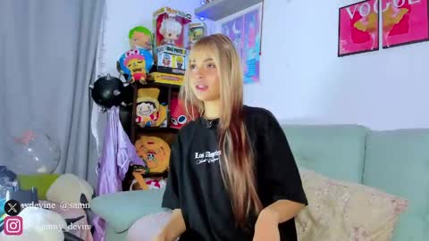 sammy devinne online show from April 18, 2026, 9:26 pm