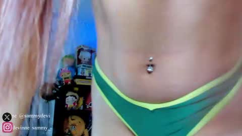 sammy devinne online show from April 19, 2026, 8:55 pm