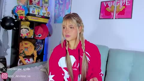 sammy devinne online show from April 20, 2026, 9:16 pm