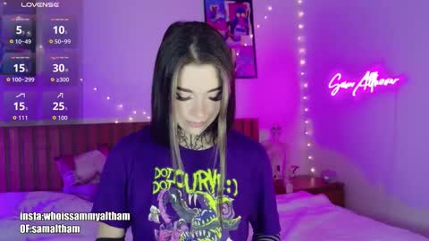 Sam    online show from October 11, 2025, 11:58 pm