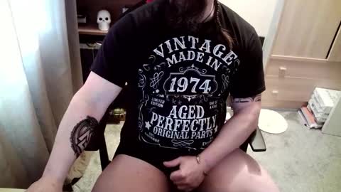 Snapshot of samoanthorn chatting on December 2, 2025, 8:52 am Samoanthorn online show from December 2, 2025, 8:52 am