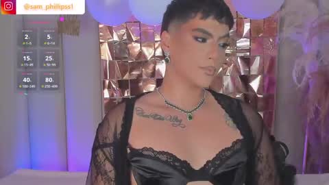 Sammuel online show from May 26, 2026, 1:45 am