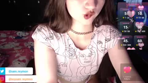 Snapshot of samsweet__ chatting on March 4, 2025, 11:54 pm Sam online show from March 4, 2025, 11:54 pm