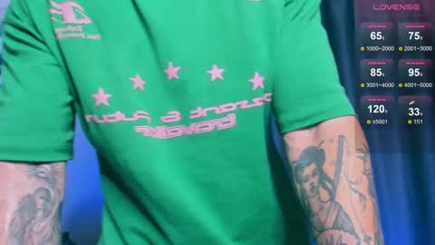 Samuel online show from January 12, 2025, 5:34 am