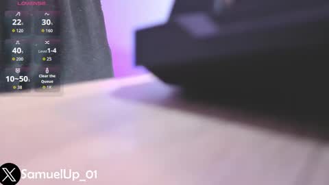 Samuel online show from April 23, 2026, 8:24 am