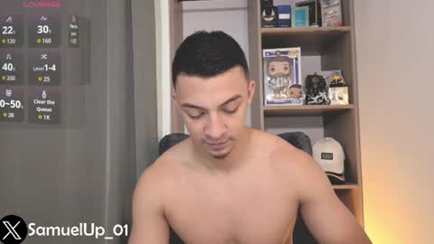 Snapshot of samuel_up01 chatting on July 11, 2026, 6:16 am Samuel online show from July 11, 2026, 6:16 am