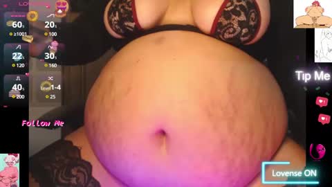 Snapshot of samy_belly32 chatting on February 28, 2025, 1:05 am loredy samantha online show from February 28, 2025, 1:05 am