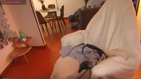 Snapshot of samy_jonnes_ chatting on June 4, 2026, 11:00 pm Hello I am absent due to a family calamity I will return soon-hola estoy ausente por un problema familiar volvere pronto. online show from June 4, 2026, 11:00 pm