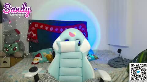 Snapshot of sandprinss chatting on December 18, 2024, 2:10 am Sandy Prinss online show from December 18, 2024, 2:10 am