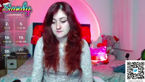 Snapshot of sandprinss chatting on January 4, 2025, 12:05 am Sandy Prinss online show from January 4, 2025, 12:05 am