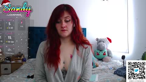 Snapshot of sandprinss chatting on January 4, 2025, 4:11 pm Sandy Prinss online show from January 4, 2025, 4:11 pm
