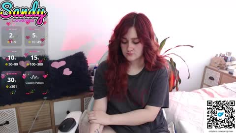 Snapshot of sandprinss chatting on February 11, 2025, 11:54 am Sandy Prinss online show from February 11, 2025, 11:54 am