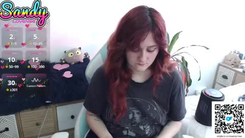 Snapshot of sandprinss chatting on February 18, 2025, 12:39 pm Sandy Prinss online show from February 18, 2025, 12:39 pm