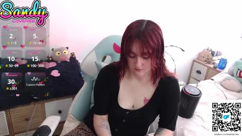 Snapshot of sandprinss chatting on February 21, 2025, 12:39 pm Sandy Prinss online show from February 21, 2025, 12:39 pm