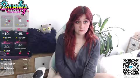 Snapshot of sandprinss chatting on February 22, 2025, 8:20 pm Sandy Prinss online show from February 22, 2025, 8:20 pm