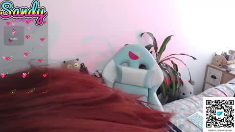 Snapshot of sandprinss chatting on March 7, 2025, 12:12 pm Sandy Prinss online show from March 7, 2025, 12:12 pm