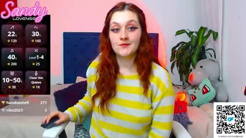 Snapshot of sandprinss chatting on September 27, 2025, 1:32 am Sandy Prinss online show from September 27, 2025, 1:32 am