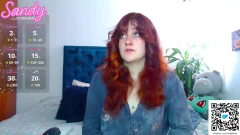 Snapshot of sandprinss chatting on October 14, 2025, 12:06 pm Sandy Prinss online show from October 14, 2025, 12:06 pm
