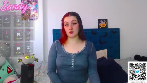 Snapshot of sandprinss chatting on October 23, 2025, 2:27 pm Sandy Prinss online show from October 23, 2025, 2:27 pm