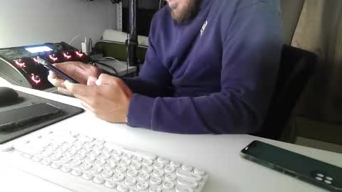 sanek7777 online show from September 11, 2025, 6:35 am