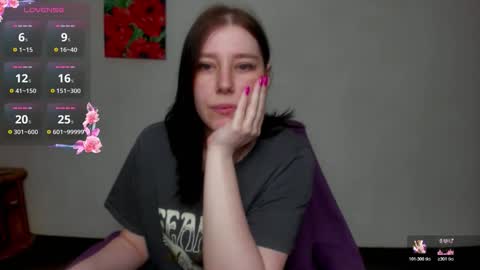 Snapshot of sannyflower chatting on April 27, 2026, 6:55 am karina online show from April 27, 2026, 6:55 am