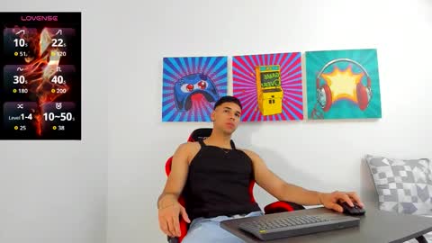 Maximo Santana online show from February 22, 2026, 12:47 pm