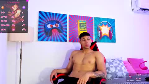 Maximo Santana online show from February 26, 2026, 12:37 pm