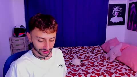 Santi online show from February 26, 2026, 3:38 am